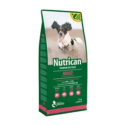 Сухий корм для собак Nutrican Adult для собак зі смаком курки 15 кг (nc507016)