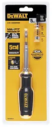 Викрутки FULL FIT 6 Way, з бітами 2 шт, руків'я двокомпонентне, 75мм DeWALT hoz0014172 - мініатюра 5