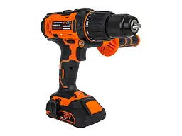 Шурупокрут-дриль ударний акумуляторний TCD-60/i20 kit 20В TEKHMANN teh0025275 - мініатюра 5