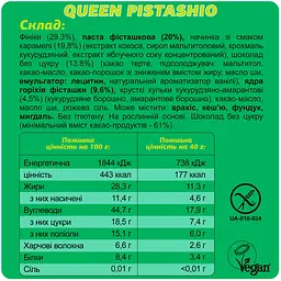 Протеїновий батончик Fizi Special Королівська фісташка 450 г (10 шт. х 45 г) - мініатюра 3