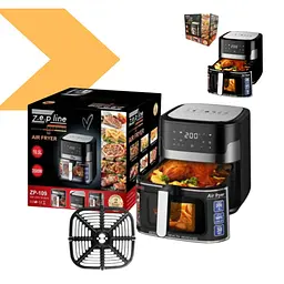 Електрична фритюрниця XPRO 109 на 10.5 л чорна (43472-ZP-109_2686) - мініатюра 6