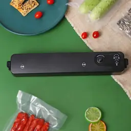Вакуумний пакувальник для зберігання харчових продуктів, чорний (6486114620) - мініатюра 10