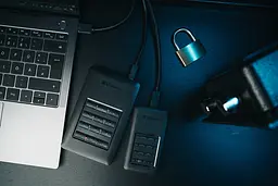 Зовнішній жорсткий диск Verbatim Store'n'Go G1 2 TB чорний (53403) - мініатюра 7
