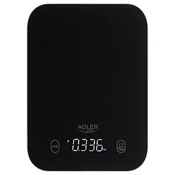 Ваги кухонні Adler AD 3181 black - мініатюра 2