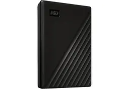 Зовнішній жорсткий диск WD My Passport 1TB Black (WDBYVG0010BBK-WESN) [48549] - мініатюра 6