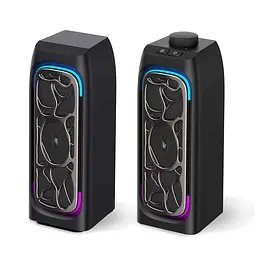 Стерео колонки ігрові HAVIT HV-SK215 USB+BT Black HAVIT (28431-000) - мініатюра 8