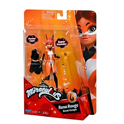 Лялька Miraculous Леді Баг і Супер-Кіт S2 Рена Руж, 12 см (50404) - мініатюра 7