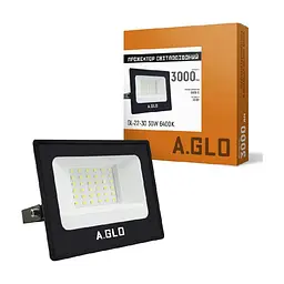 Прожектор A.GLO GL-22-30 30W 6400K