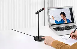 Мікрофон Ugreen CM379 Desktop USB Microphone настільний чорний (10934) - мініатюра 3