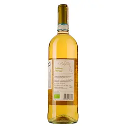 Вино Casa Vinicola, Poletti Trebbiano d'Abruzzo Biologio, біле, сухе, 0,75 л - мініатюра 2
