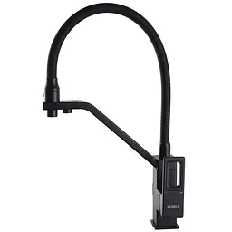 Змішувач для кухні під осмос Globus Lux Lazer GLLR-0900-10-01 000024676 Чорний матовий - мініатюра 6