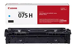 Canon Картридж Canon 075H MF664Cdw/MF667Cdw/LBP646Cdw/LBP647Cdw Cyan (2500 стор.) - мініатюра 2