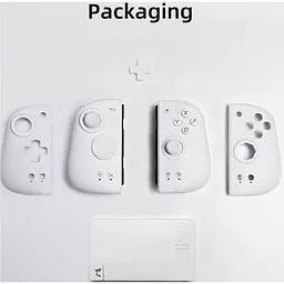 Геймпад Mobapad M6 HD Controller Pro Joy-Сons + White Panel для Nintendo Switch [L и R геймпад] [114679] - мініатюра 7