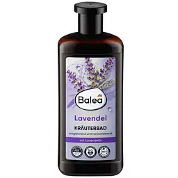 Піна для ванни Balea Lavender Bath Foam з лавандовою олiєю, 500 мл