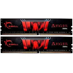 Модуль памятi DDR4 2x8GB/3200 G.Skill Aegis (F4-3200C16D-16GIS)