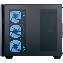 Корпус AeroCool P500C-G-BK-v1 Black (ACCM-PN01043.11) [146677] - мініатюра 4