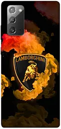 Чохол Demsky Lamborghini logo для Samsung Galaxy Note 20