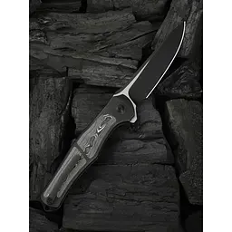 Ніж складаний Weknife 702XI Black Titanium WE07B-2 (Лімітована серія) - мініатюра 11