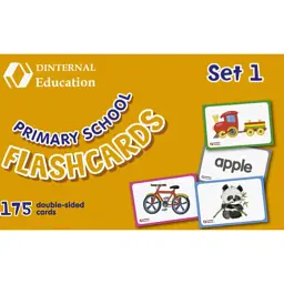Primary school Flashcards 1. Український компонент - - мініатюра 1