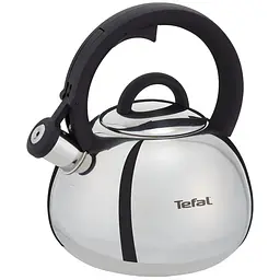 Чайник зі свистком Tefal Duetto+ 2.5 л чорний (N4180310)
