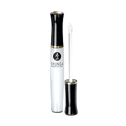 Стимулюючий блиск для губ Shunga LIPGLOSS - Sparkling Strawberry Wine (10 мл), ефект поколювання Shunga SO2554 98032 - мініатюра 2