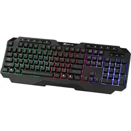 Клавіатура Xtrike ME KB-306 LED USB UA Black (KB-306UA) - мініатюра 4