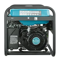 Генератор Синхронний KonnerSohnen KS 7000E-3 ATS, 400В, 5/5.5кВт, АВР(ATS), електростартер, 82.3кг / 5000 Вт / Бензин (KS7000E-3ATS) - мініатюра 5
