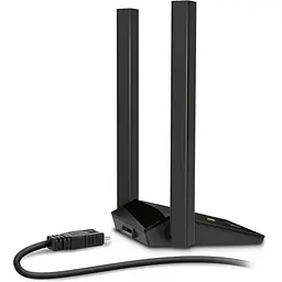 WiFi-адаптер TP-Link Archer T4U Plus USB 3.0 Wi-Fi 5 (AC) (ARCHER T4U Plus) - мініатюра 2