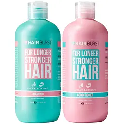 Набір з шампуню та кондиціонеру для зміцнення волосся Hairburst Shampoo & Conditioner Duo Pack 2х350 мл