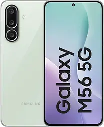 Смартфон Samsung Galaxy M56 5G 8/128GB Light Green SM-M566BLGA