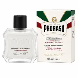 Бальзам після гоління Proraso After shave Balm Sensitive Green Tea 100 мл