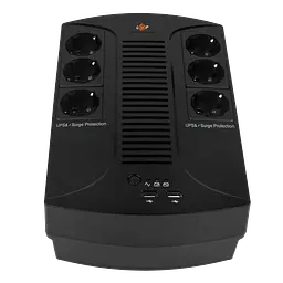Лінійно-інтерактивне ДБЖ LP 650VA-6PS (455Вт) - мініатюра 5