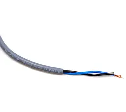 Акустичний кабель 2х4 мм2 Melodika MDC2-400G Gunmetal Speaker cable 1m - мініатюра 3