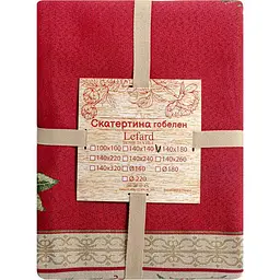 Скатертина Lefard Home Textile Deniska гобеленова 100x100 см (716-161) - мініатюра 5