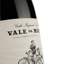 Вино Rocim Vale da Mata Tinto PGI Lisboa червоне сухе 0.75 л - мініатюра 3