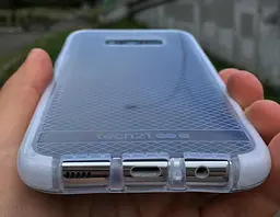 Чохол Tech21 Evo Check протиударний Samsung Galaxy S8 Plus White + Прозорий - мініатюра 2