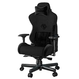 Крісло ігрове Anda Seat T-Pro 2 Size XL Black (AD12XLLA-01-B-F) - мініатюра 2