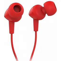 Навушники JBL C100si червоні - мініатюра 2