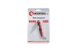 Універсальний ніж Intertool 194 мм складаний HT-0596 - мініатюра 5