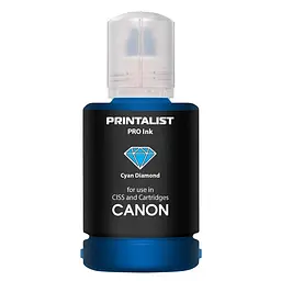 Чорнило PRINTALIST для Canon 140г Cyan водорозчинне (PL-INK-CANON-C) - мініатюра 5