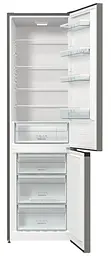 Холодильник з нижньою морозильною камерою Gorenje RK6201ES4 нержавіюча сталь (RK6201ES4) - мініатюра 7