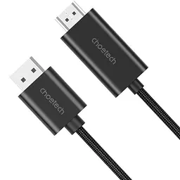 Кабель DisplayPort M-HDMI M 2.0 м, 4K 60hz (4090×2160) Choetech - мініатюра 3