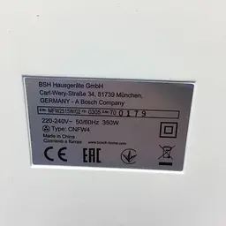 Пластиковий корпус на м'ясорубку Bosch Smart Power MFW2520W, MFW2517W, MFW2515W, MFW2514W - мініатюра 6