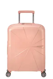 Валіза 55 См American Tourister STARVIBE METALLIC PEACH 55х40х20(23) MD5*76002