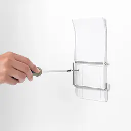 Тримач для туалетного паперу Brabantia ReNew, білий (414565) - мініатюра 5