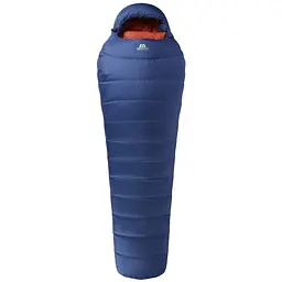 Спальник Mountain Equipment Classic Eco 1000 Regular Blue L лівий (1053-ME-006758.01751.RegLZ)