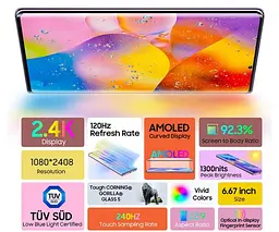 Смартфон Blackview A200 Pro 12/256Gb NFC фіолетовий (6931548313854) - мініатюра 8