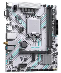 Материнська плата Maxsun B760M GAMING WIFI ICE (B760M GAMING WIFI ICE) (Socket 1700, Intel B760, Micro-ATX) - мініатюра 2