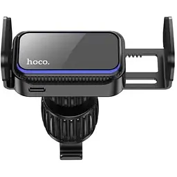 Автотримач Hoco CA201 smart electric - мініатюра 3
