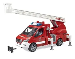 Іграшка Пожежна машина MB Sprinter 2673 Різнокольоровий shop (4001702026738)